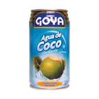 Goya agua de coco lata 350ml contiene 6 unidades