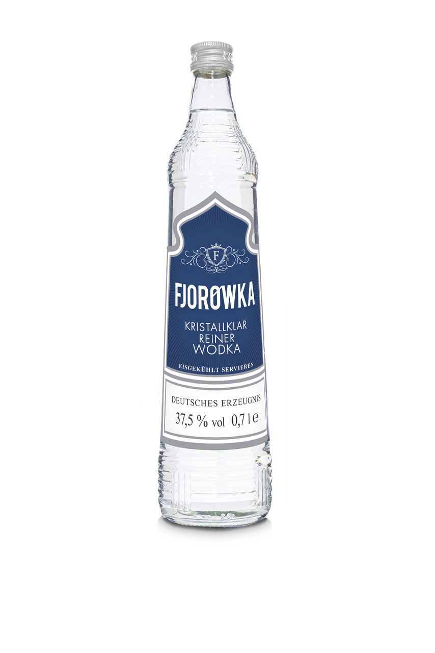 FJOROWKA vodka botella 70cl Alc. 37,5% vol.