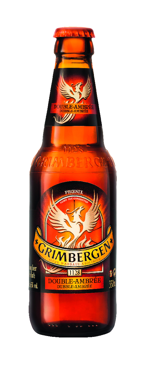 GRIMBERGEN cerveza belga double 33cl contiene 6 botellas (total 1980 g)