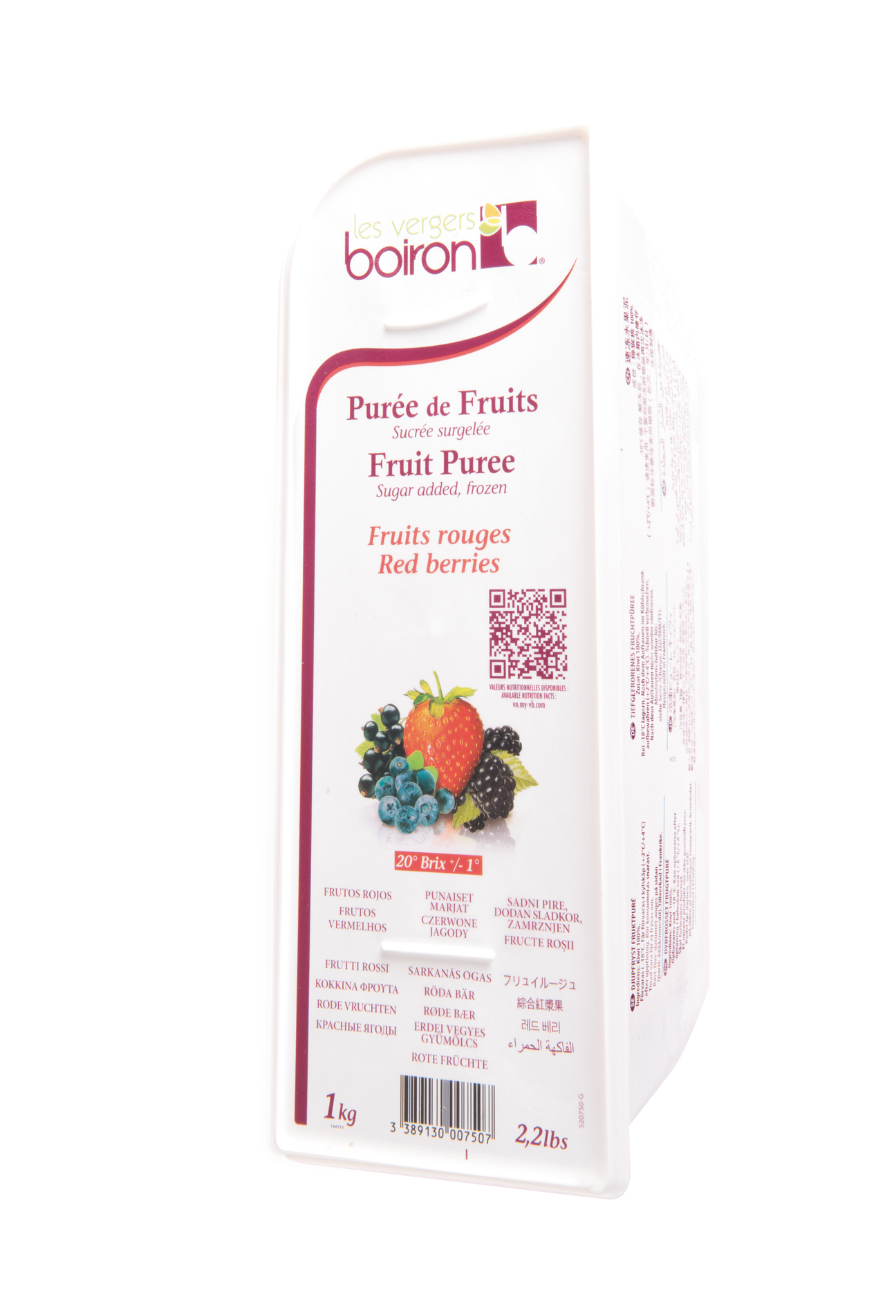 Boiron Et Freres pure frutas del bosque 1Kg