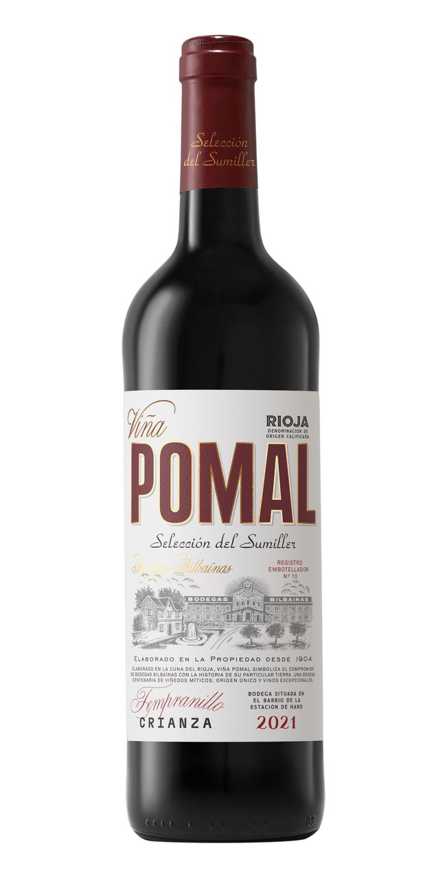 SELECCIÓN DEL SUMILLER vino tinto crianza pomal 75cl