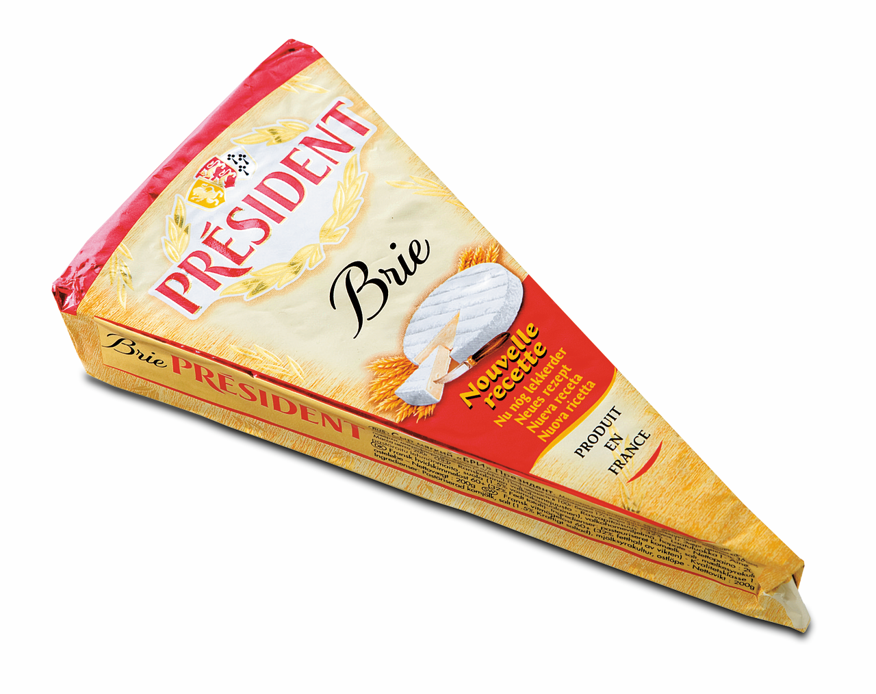 PRÉSIDENT queso brie cuña 200 g