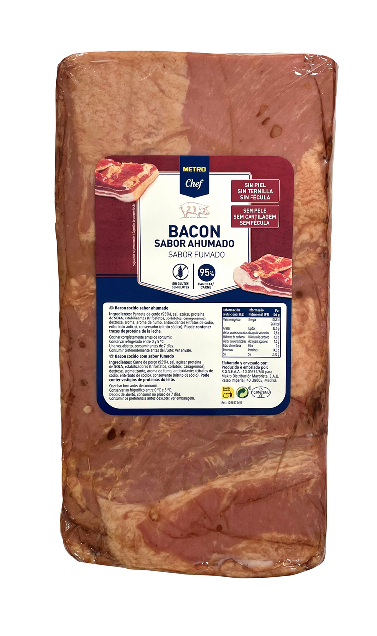 METRO Chef bacon ahumado