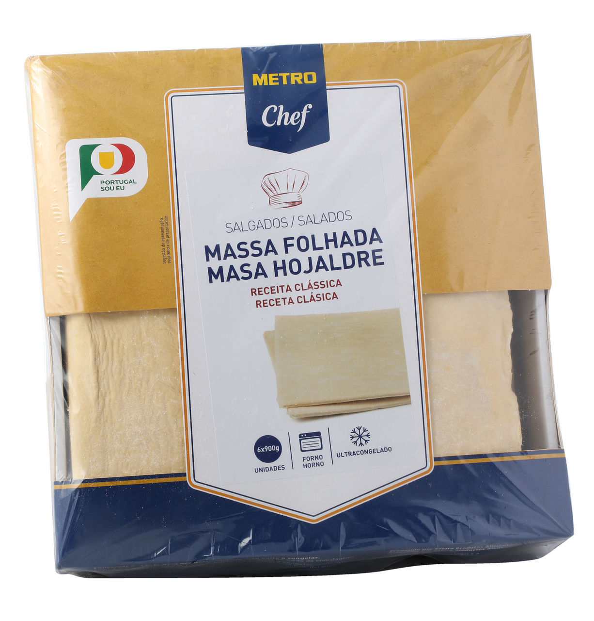 METRO Chef Masa de hojaldre 5,4Kg