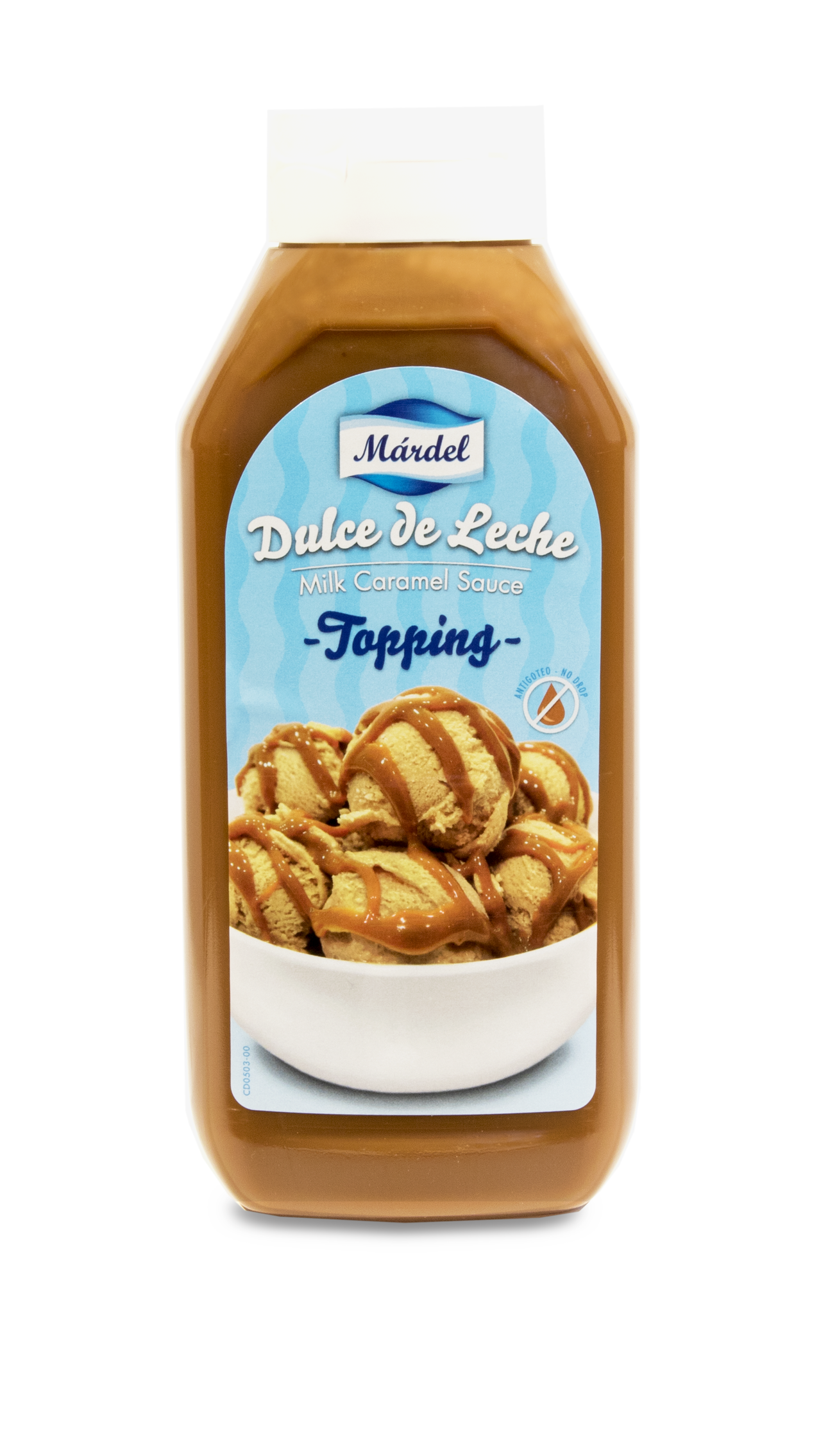 Márdel topping dulce de leche 1,2kg