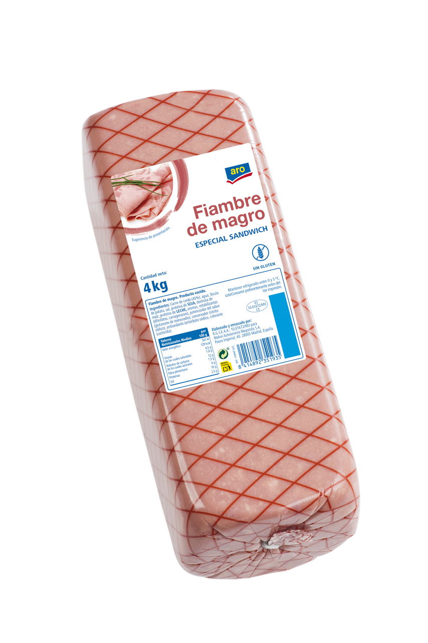 aro fiambre sandwich 4kg