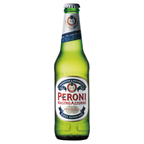 Peroni cerveza italiana 33cl contiene 24 botellas