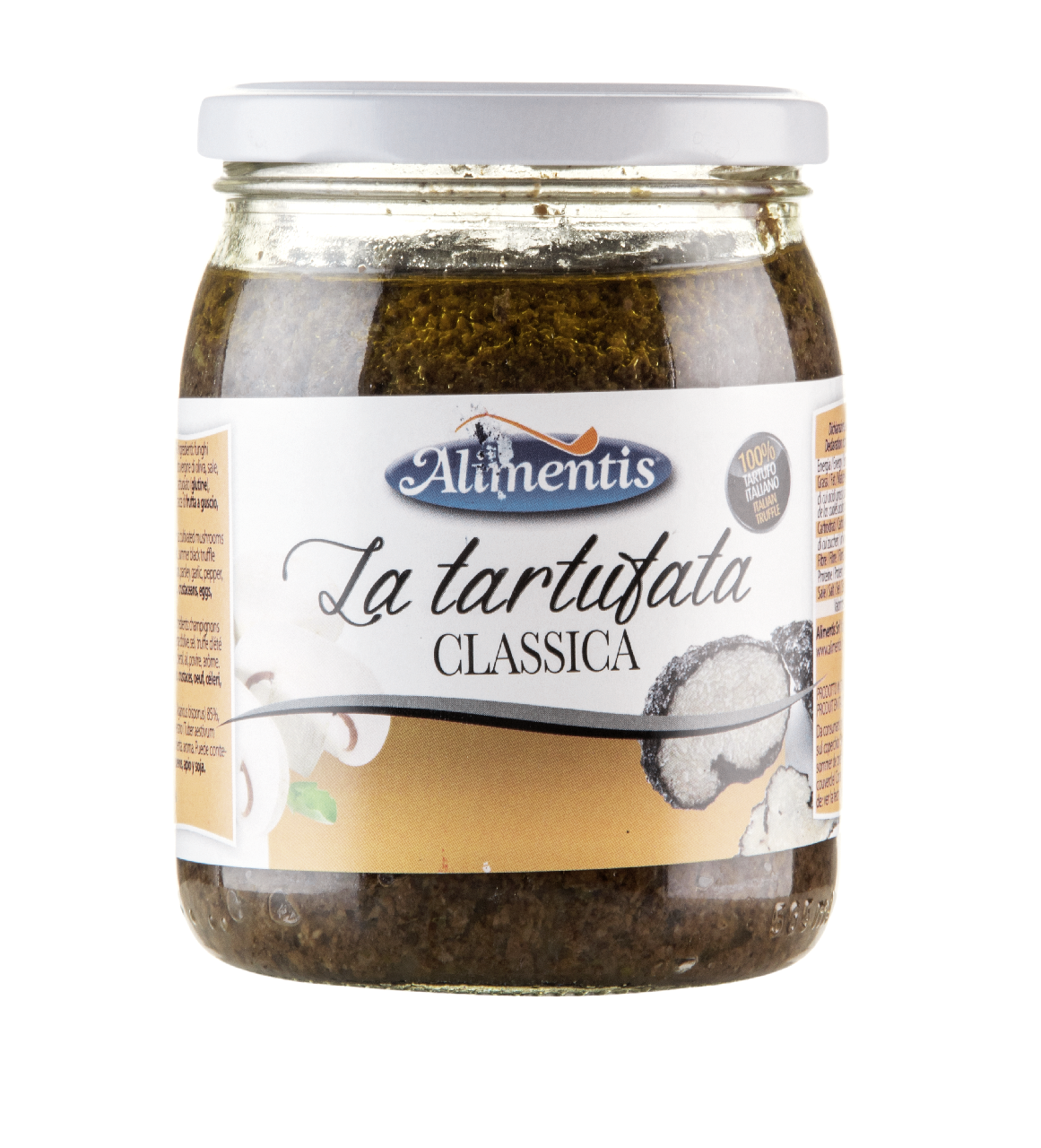 Alimentis Salsa tartufata clásica 500g