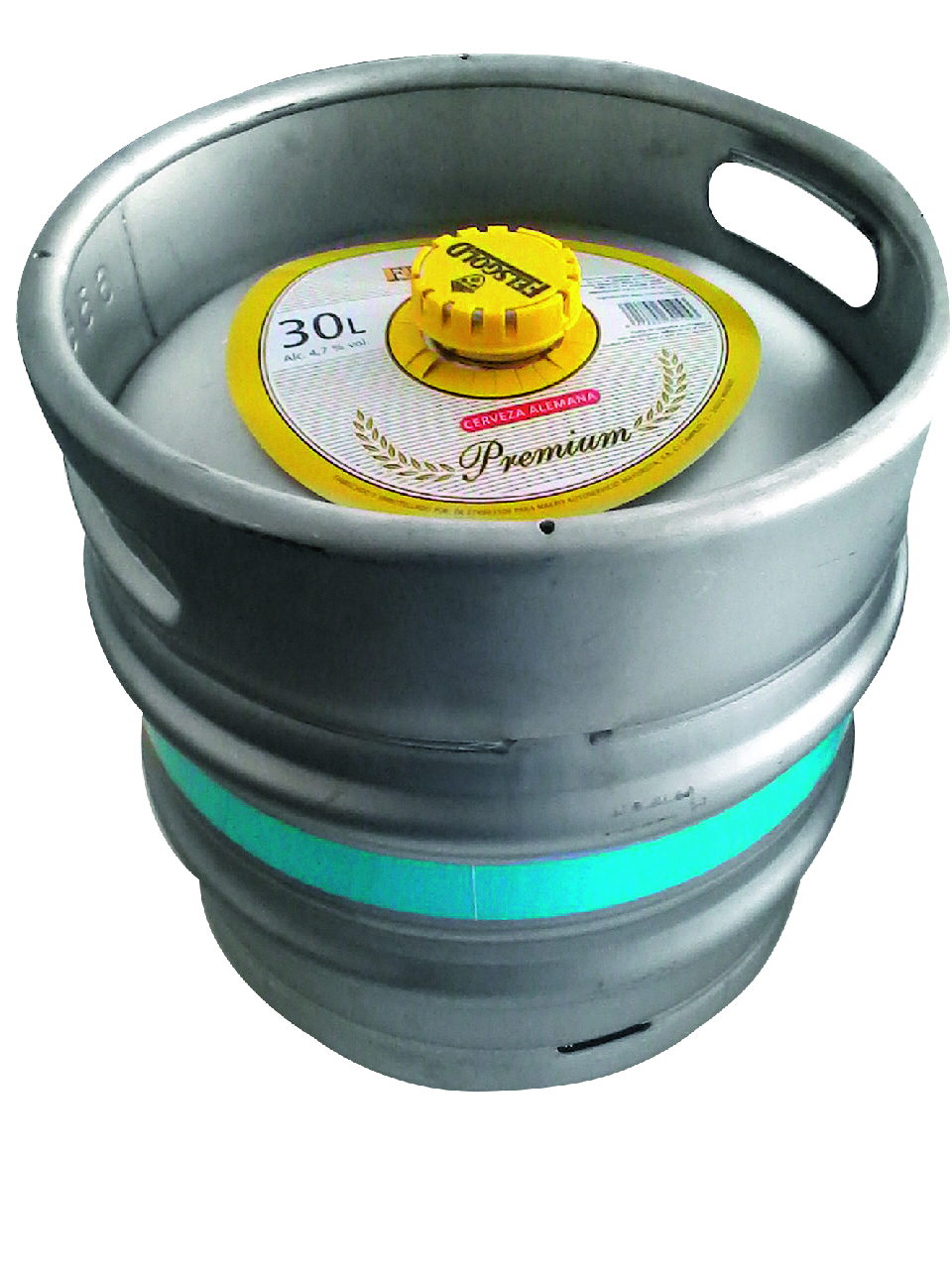 FELSGOLD cerveza alemana premium barril 30L
