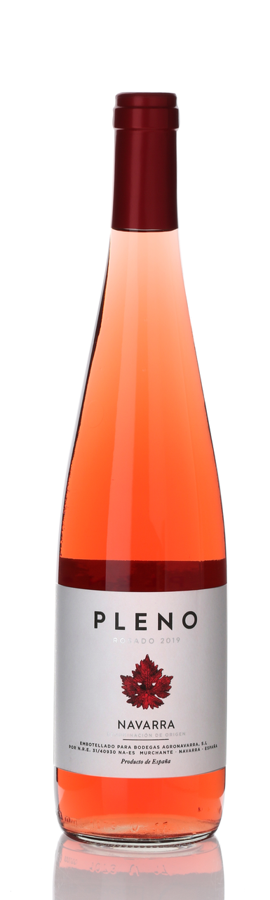 Pleno vino rosado botella 75cl