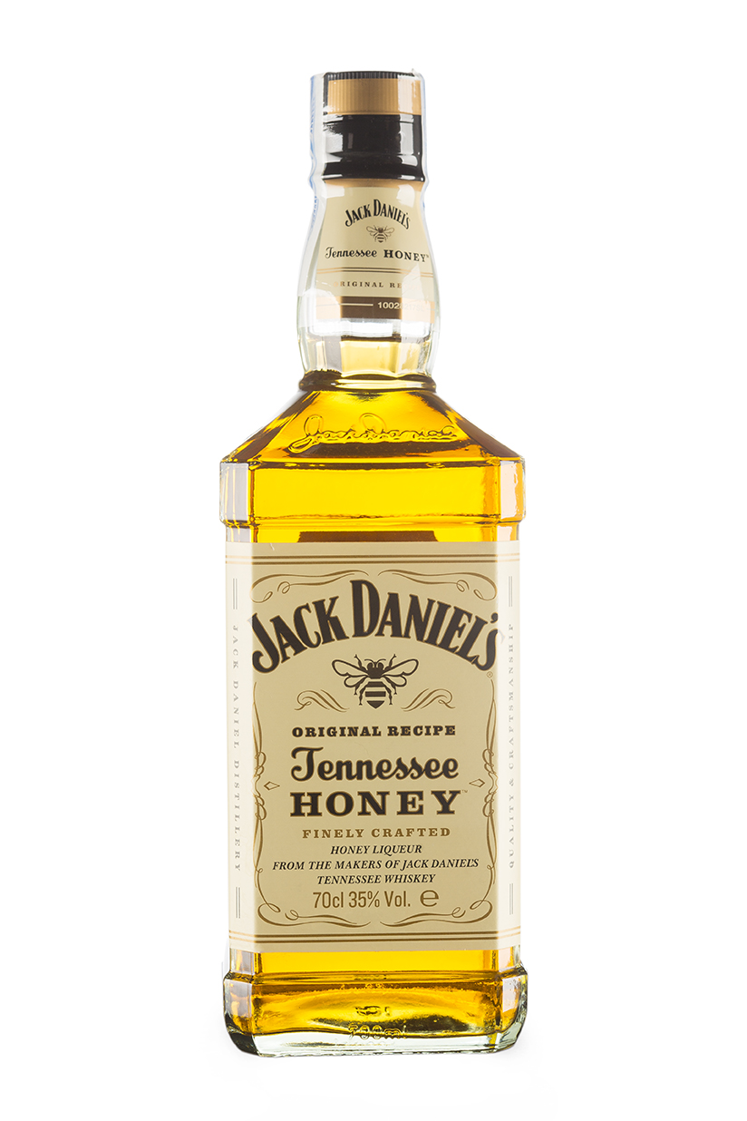 JACK DANIEL'S HONEY miel whisky botella 70cl Alc. 35% vol.