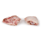 Contramuslos de pollo sin hueso y sin piel al vacío 2,5kg precio kg