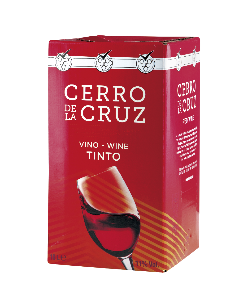CERRO DE LA CRUZ vino tinto bidón 10L