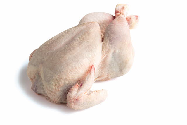 Pollo 1,4-1,7 kg bolsa 4 unidades precio kg
