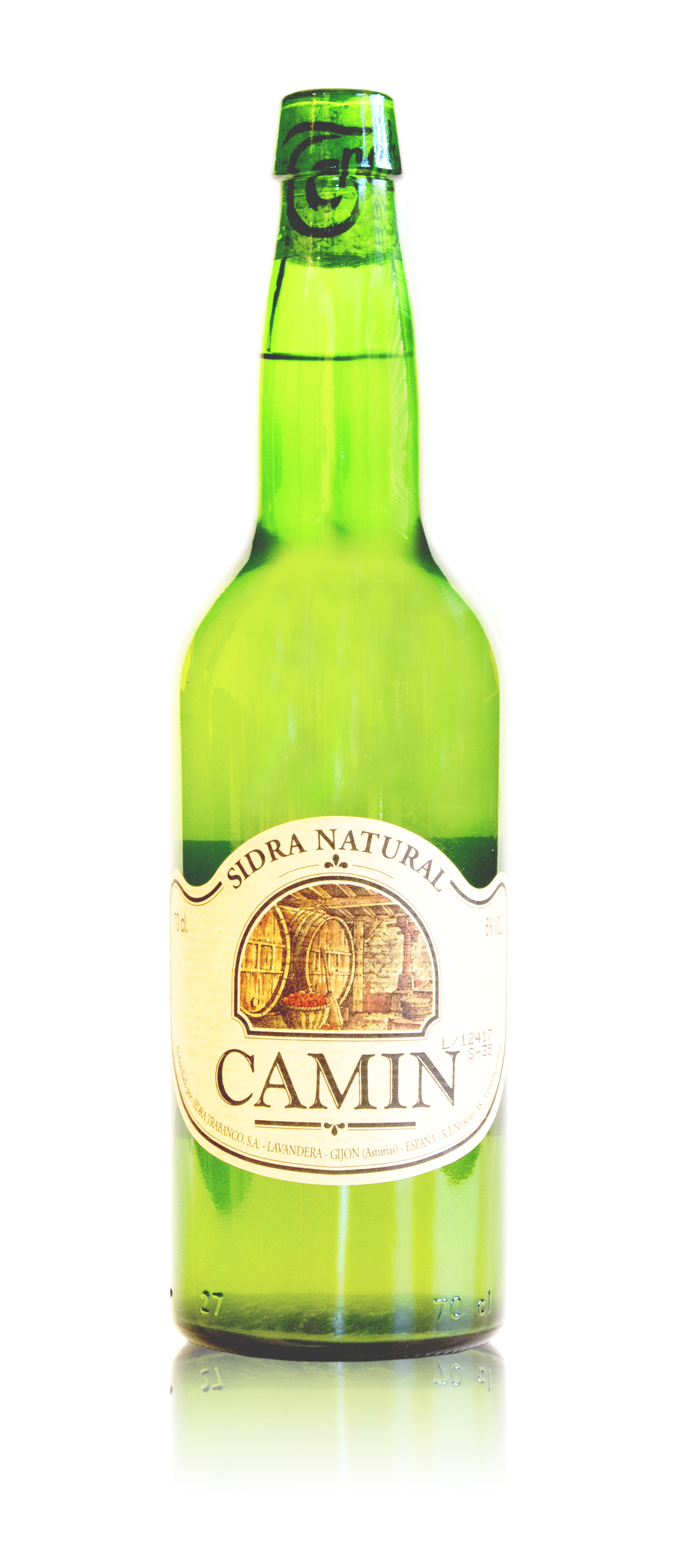 Camin Sidra natural botella 70cl