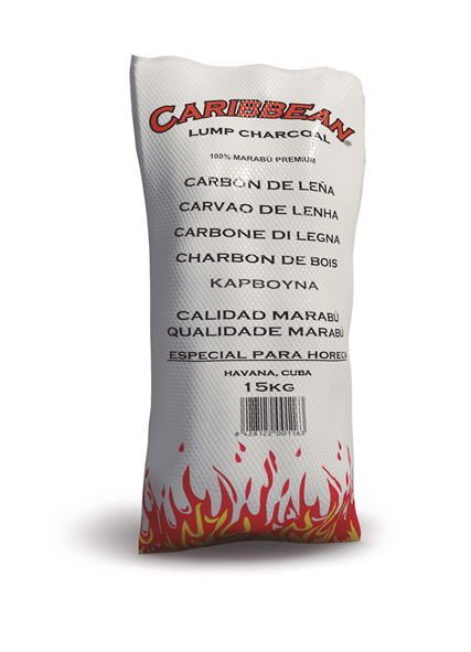 Carcoa carbón marabú 15kg
