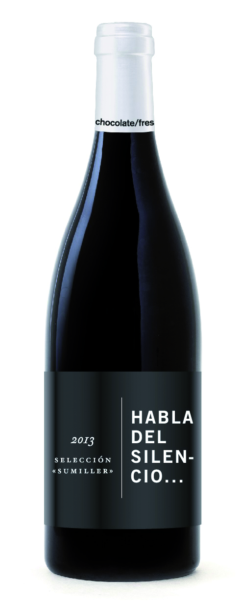 SELECCIÓN DEL SUMILLER vino tinto habla del silencio 75cl