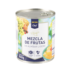 METRO Chef cóctel de frutas extra en almibar lata 480 gne (850 g)