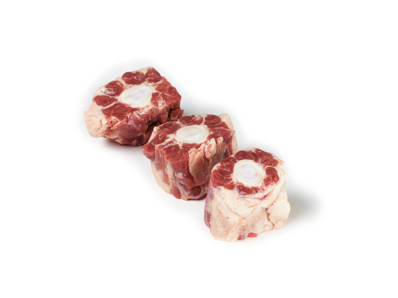 Rabo de vacuno cortado congelado precio kg