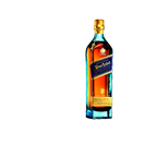 JOHNNIE WALKER blue label whisky escocés botella 70cl Alc. 38% vol.
