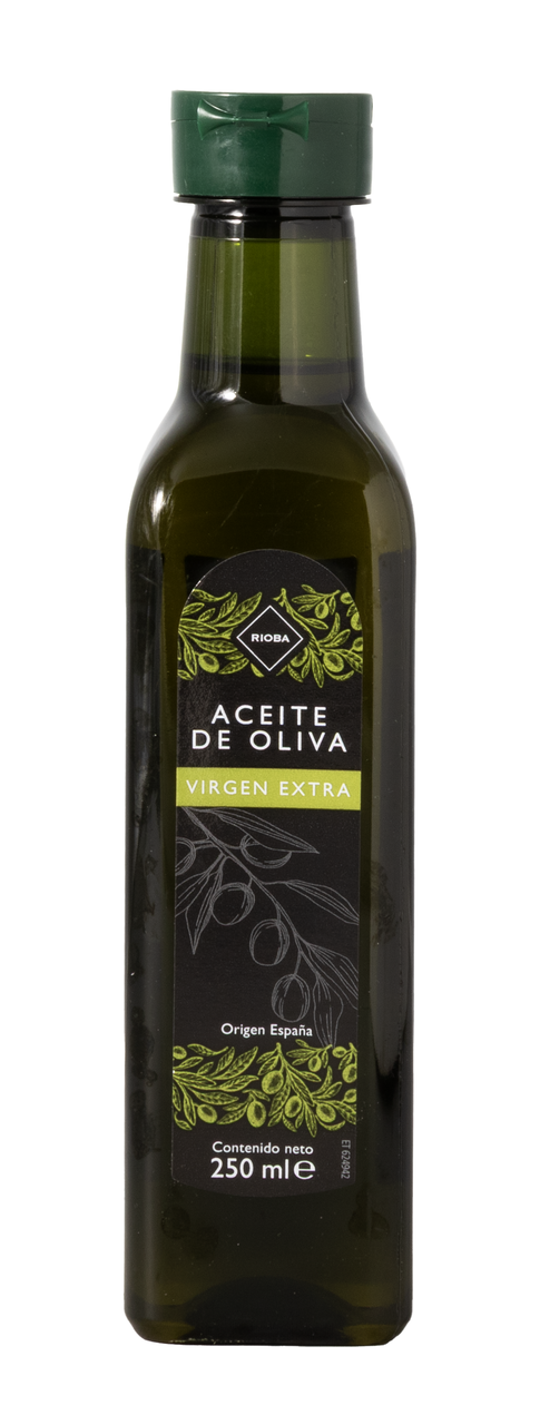 RIOBA Aceite de oliva virgen extra en botella 250ml