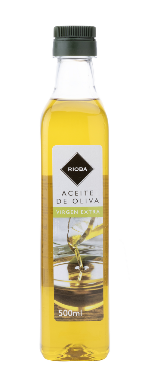 RIOBA Aceite oliva virgen extra botella 500ml