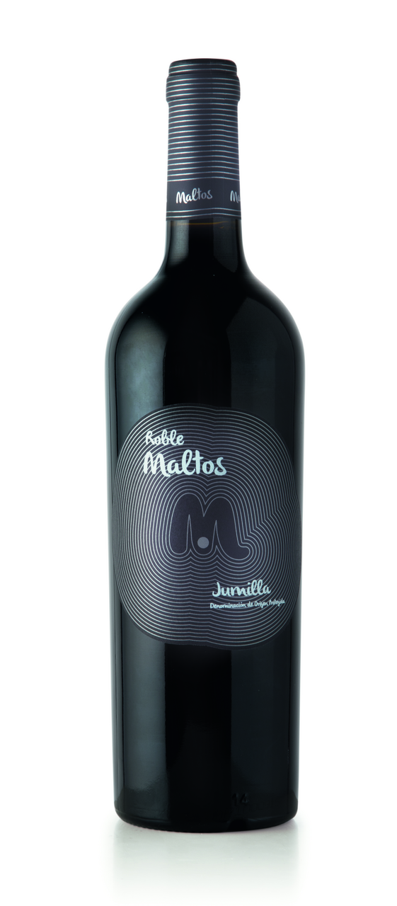 Maltos vino tinto roble botella 75cl