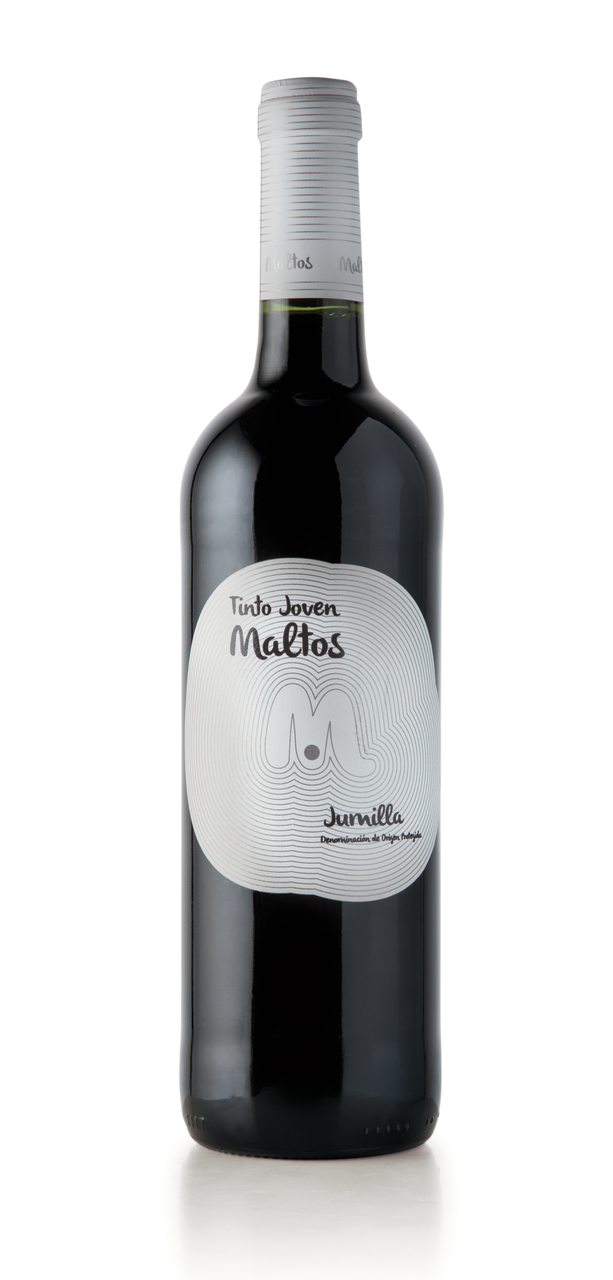 Maltos vino tinto joven botella 75cl