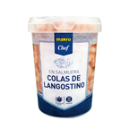 makro Chef cola de langostino 900g 220-440 piezas