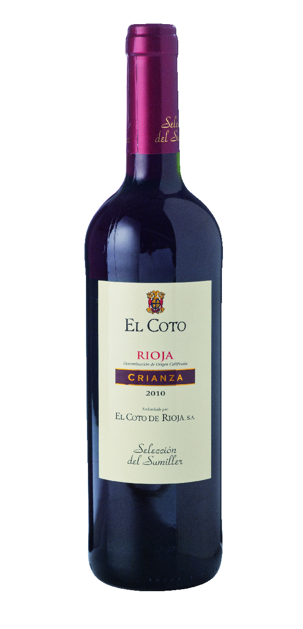 SELECCIÓN DEL SUMILLER  vino tinto  coto de caza75cl