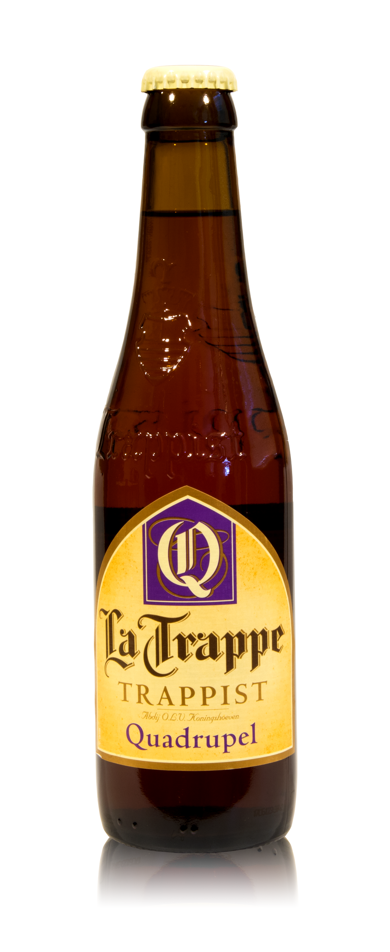 La Trappe cerveza holandesa quadrupel 33 cl contiene 4 botellas