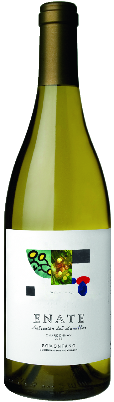 SELECCIÓN DEL SUMILLER vino blanco enate 75cl