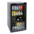 makro PROFESSIONAL Armario expositor puerta cristal 88L gpc1088