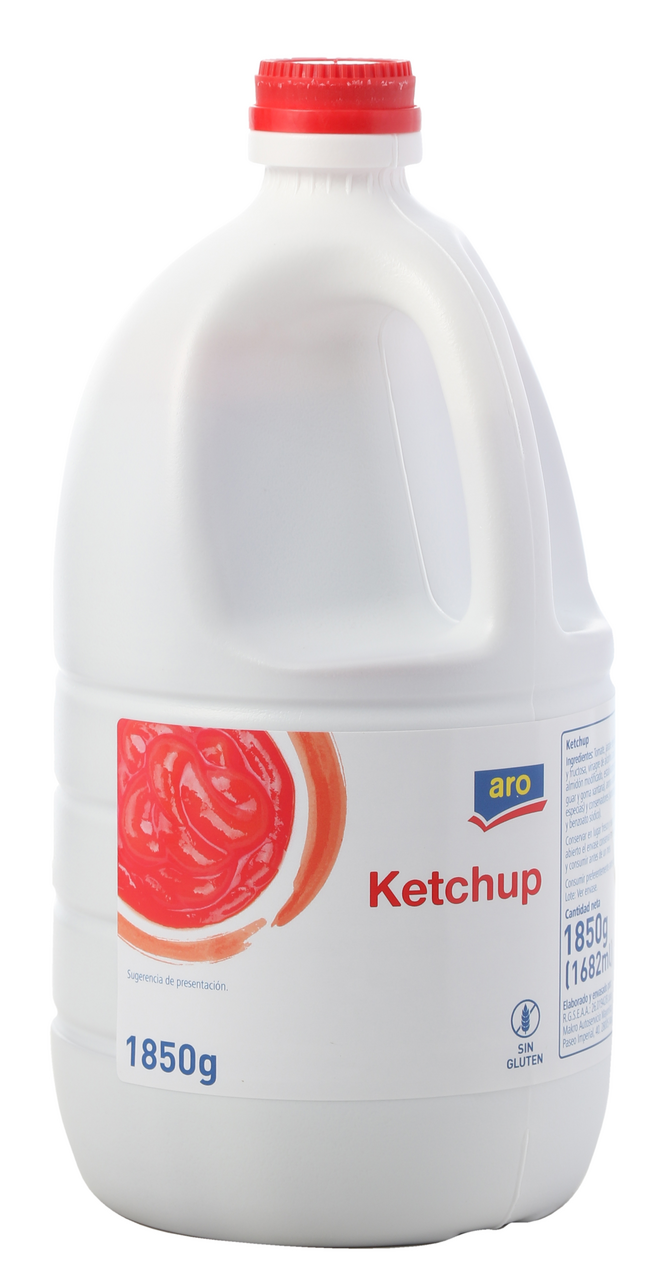 ARO Ketchup en garrafa 1850g