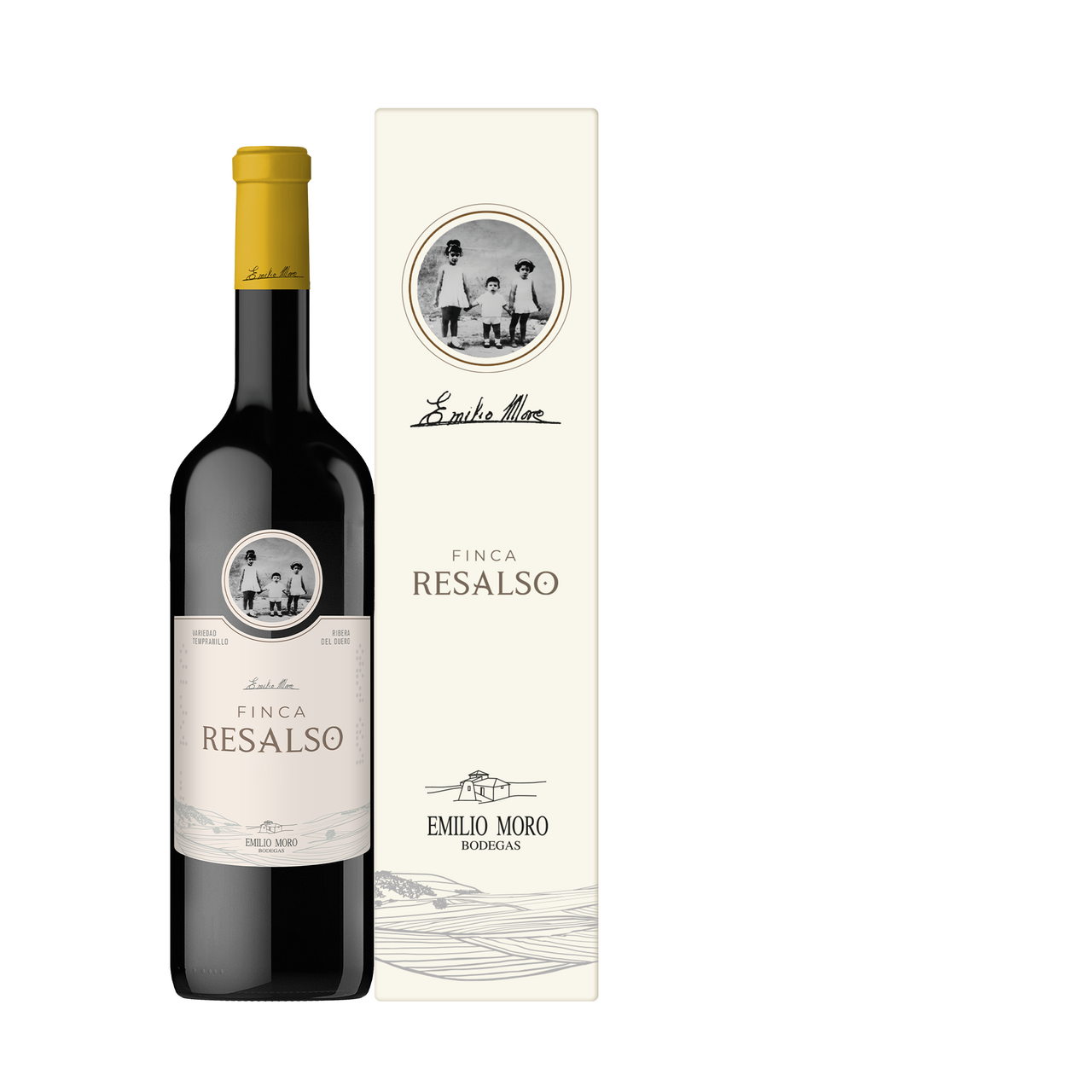 Finca Resalso vino tinto Ribera del Duero botella 1,5L