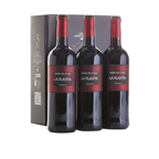 La Planta vino tinto roble estuche cartón botella 75 cl 3 botellas (2,25 L)