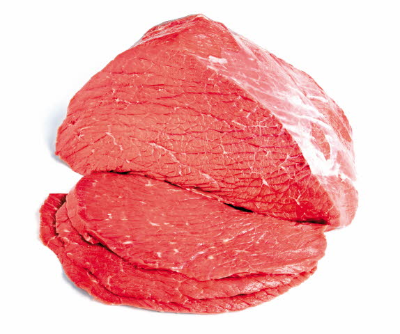 Filete de ternera 1ª tapa 120-140g precio Kg