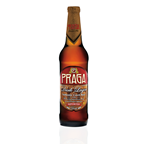 Praga cerveza checa pilsen botella 50cl x6