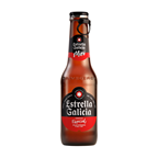 Estrella Galicia cerveza mini botella 20cl x24