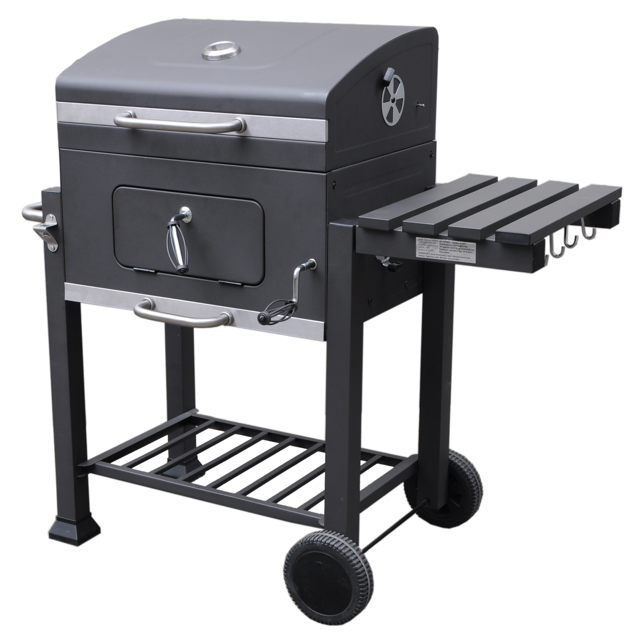 Tarrington House barbacoa memphis deluxe 108x67x115cm