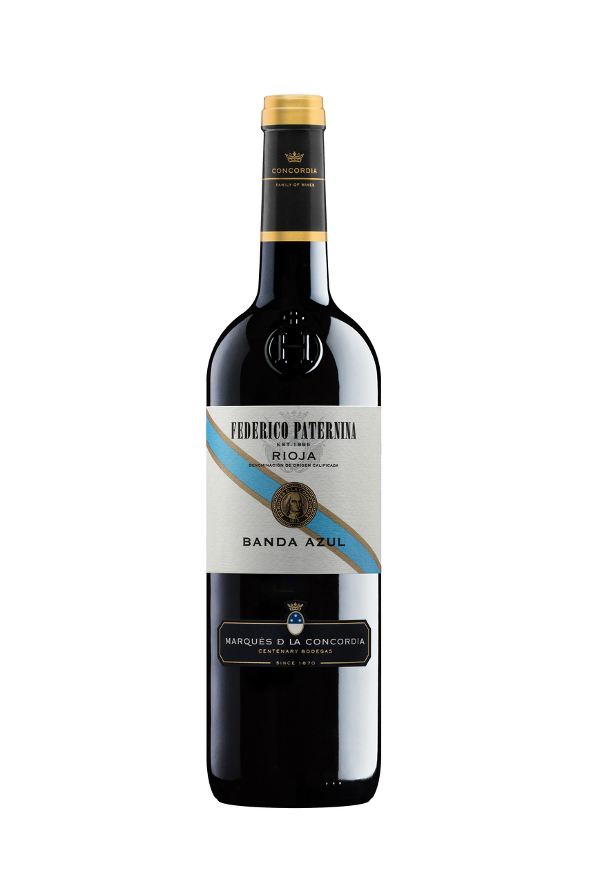 Paternina Banda Azul vino tinto Rioja botella 75cl