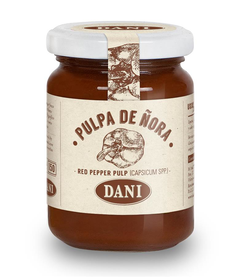 Dani pulpa de ñora frasco 125g