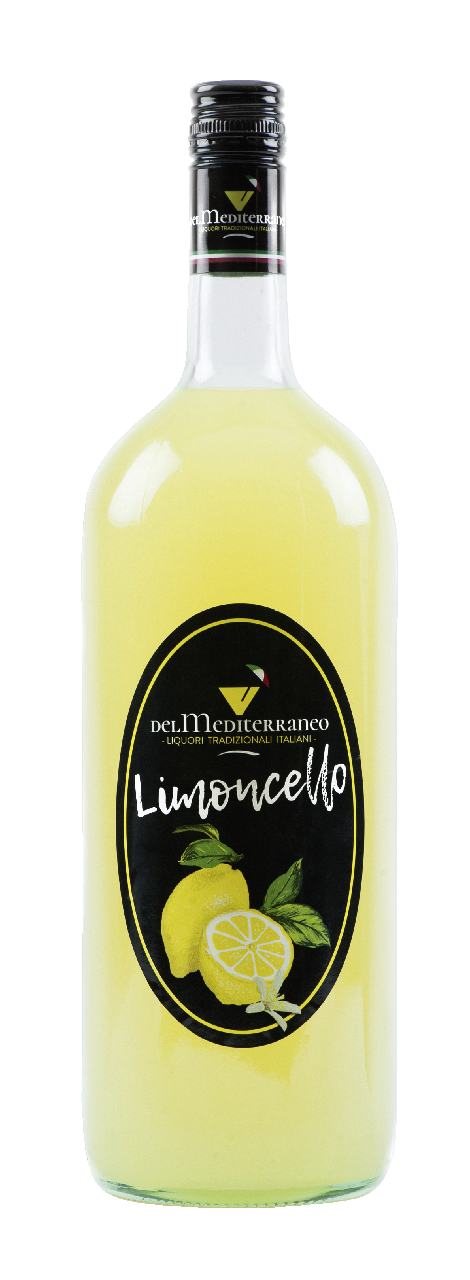 Delmediterraneo Limoncello botella 1,5L