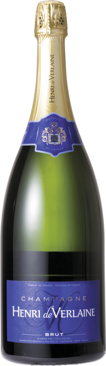 HENRI DE VERLAINE champagne brut botella 1,5L