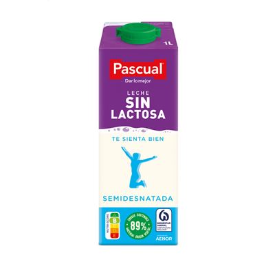 Leche Sin Lactosa Entera • Leche Pascual