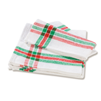 makro PROFESSIONAL Paño de sarga basico blanco 45x45cm 6unidades