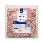 Makro Chef bacon tiras 1kg pack