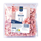 Makro Chef bacon dados 1kg pack