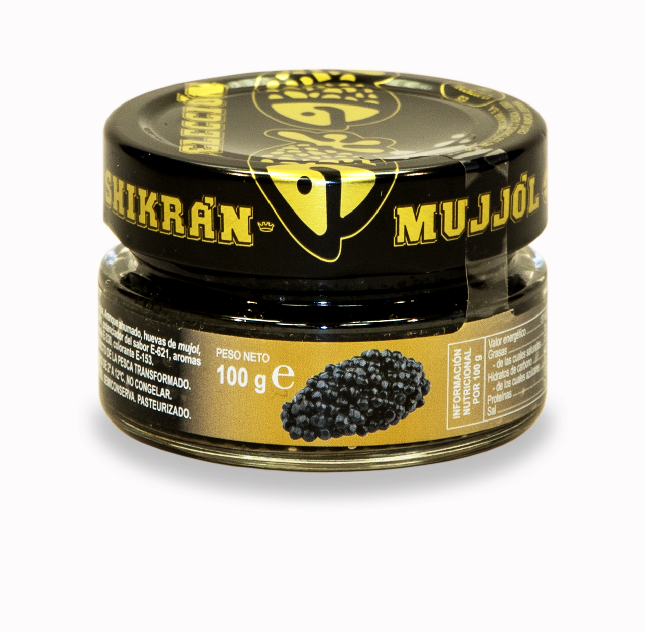 Mujjól Shikrán Selección sucedáneo caviar mujjol selección 100g