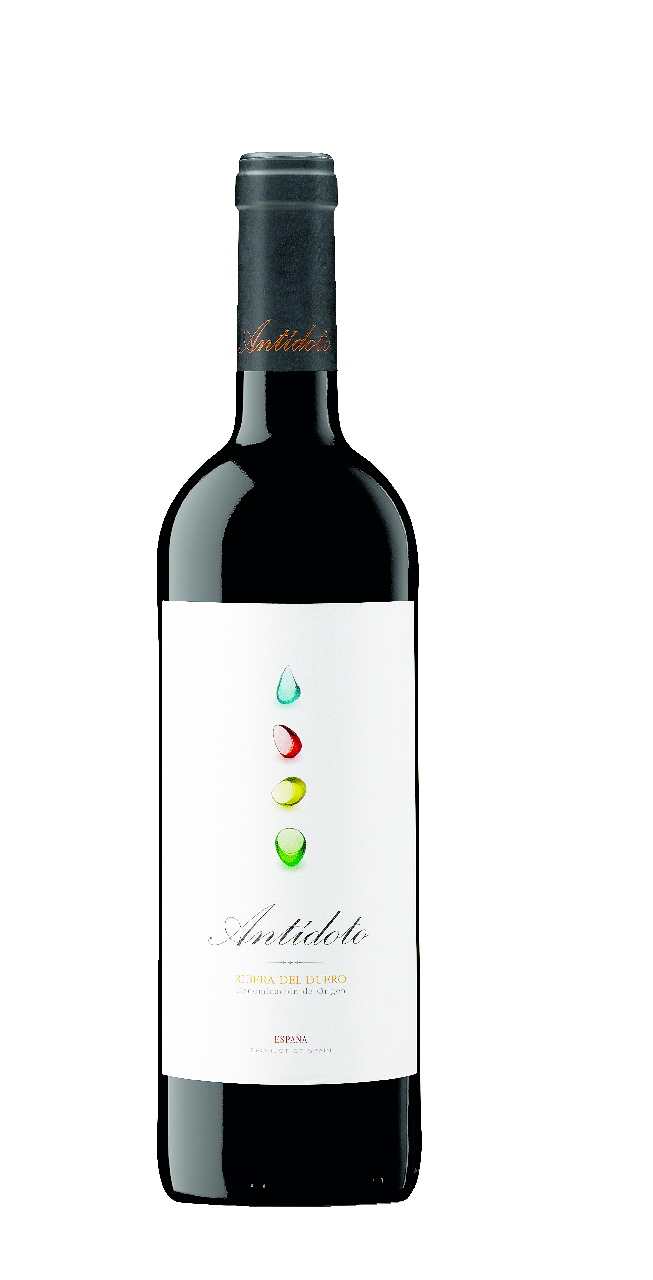 Antídoto vino tinto Ribera del Duero botella 75 cl